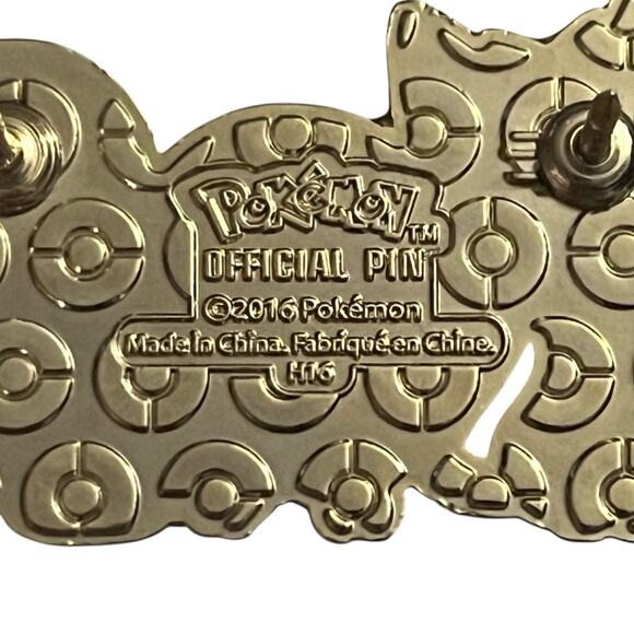 Pokemon Official Alola Starters Enamel Pin Sun and Moon Popplio Litten Rowlet - Picture 4 of 5